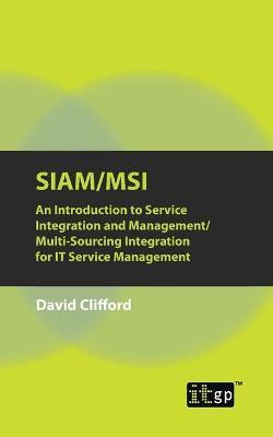 Libro Siam/msi : An Introduction To Service Integration A...