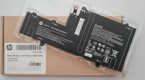 Om03xl, Hp Bateria 11.55v 57wh 4935mah 3 Cells, Original