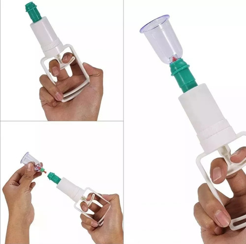 Kit Set 12 Ventosas Terapeuticas Desintoxicacion Neumaticas