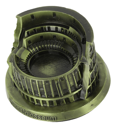Adornos Del Coliseo, Modelo Romano Vintage, Arte Romano En M