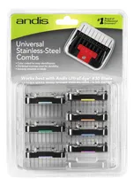 Comprar Peines De Metal Andis Para Hojillas Caninas 8 Piezas