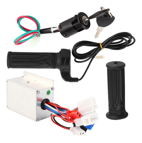 Scooter Eléctrico Controlador De Velocidad Conjunto 24v 250w
