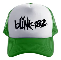 Comprar Blink 182 Logo Gorra Friki Tu Eres #3 Verde Talle Único Regulable