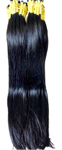 Cabelo Brasileiro Humano Liso Semi Limpo 70/75cm 100g Virgem