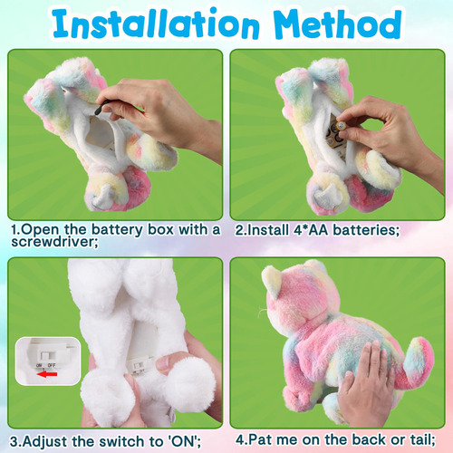 Colorido Juguete Robot Robot Robot Cat Robot Cat Robot, Gato