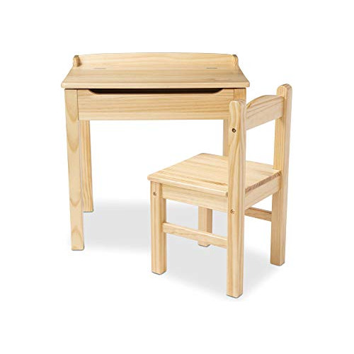 Melissa Y Doug Desk Y Chair Wood Grain Childrens Furniture