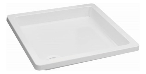 Receptaculo Ferrum Niza Acrilico 80x80x5 Cm Ra80 Baño Ahora