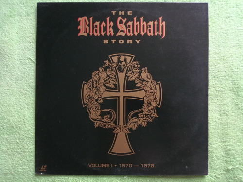 Eam Ld Laser Disc The Black Sabbath Story 1970 - 1978 Ozzy 