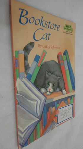 Bookstore Cat - Cindy Wheler -