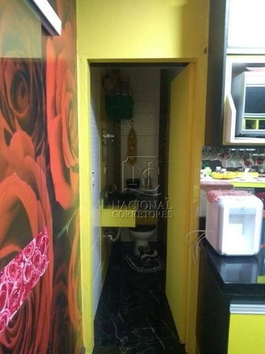 Cobertura À Venda, 80 M² Por R$ 330.000,00 - Vila Junqueira - Santo André/sp - Co5017