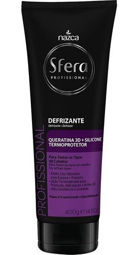 Defrizante Sfera Profissional Nazca 400g