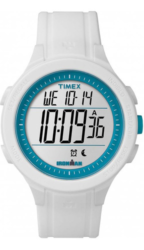 Timex Reloj Ironman Essential 30, Blanco Calipso