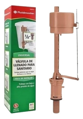 Valvula De Llenado Para Sanitario 7/8 Fluidmaster 200am133