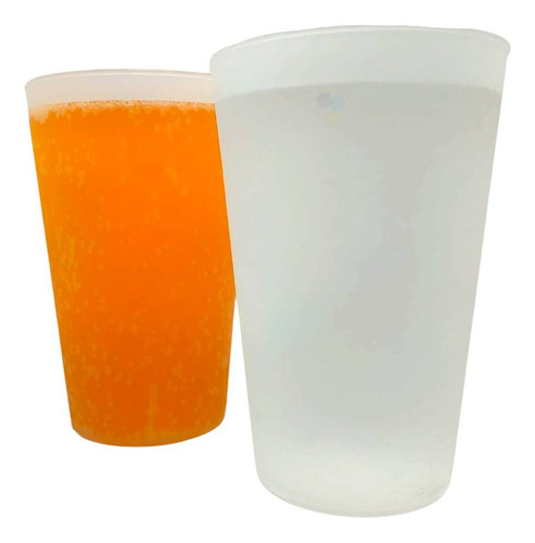 Vasos De Plástico Reutilizable Vaso 500ml Fiestas Evento X10