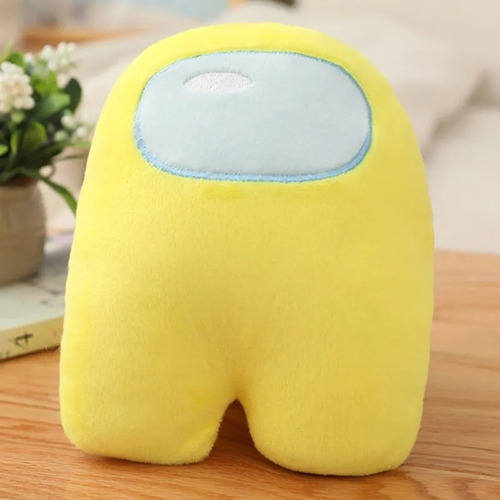 Amongus - Juego De Muñecas Suaves De Peluche (7 Piezas)