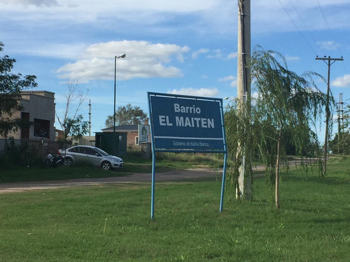 Imagen 1 de 5 de Terreno - El Maiten - Bahia Blanca