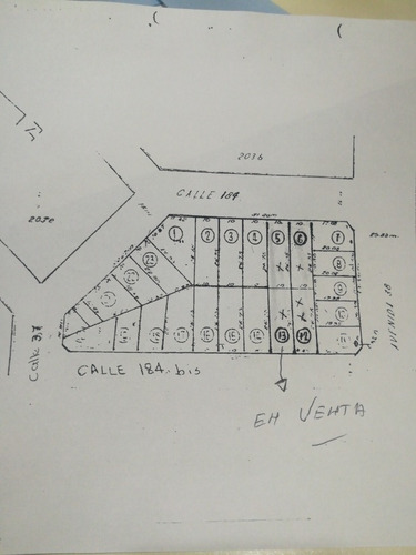 Venta De Lote En Barrio Santa Rosa 