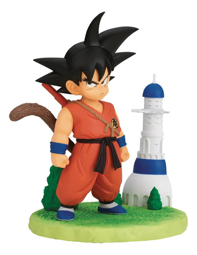 Banpresto Dragon Ball History Box Vol 4 Son Goku