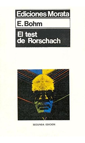 Libro El Test De Rorschach De Ewald Bohm Ed: 2