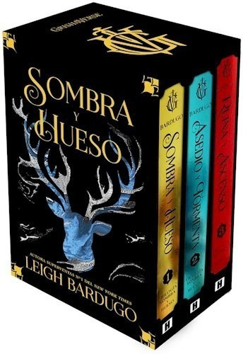 Sombra Y Hueso [trilogia Completa] [3 Volumenes] (estuche)