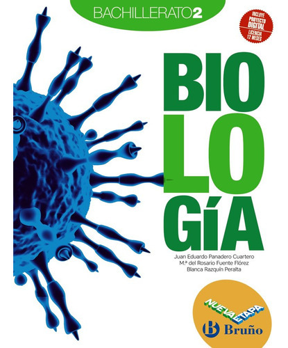 Biologia 2ãâºbach Nueva Etapa 23, De Panadero Cuartero, Juan Eduardo. Editorial Bruño, Tapa Blanda En Español