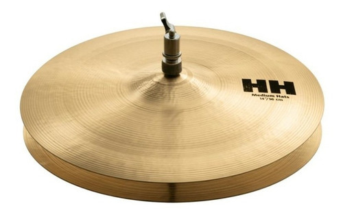 Platillos Sabian Hh Medium Hi-hats De 14 Pulgadas 11402