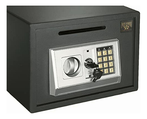 Paragon Lock And Safe 7875 Digital Depository Safe .67 Cf Color Gris Oscuro