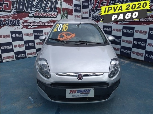Fiat Punto 1.4 Attractive 8v Flex 4p Manual