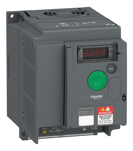 Variable Speed Drive Atv310, 2.2 Kw, 3 Hp, 380...460 V, 3 P