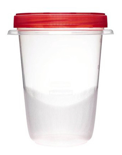 Pack De 2 Potes Hermeticos Rubbermaid 7l08 946ml G P