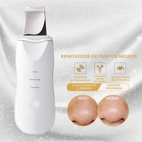 Paleta Ultrasónica Limpieza