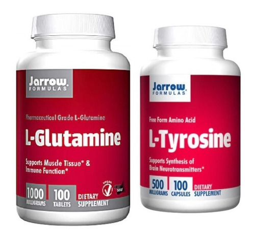  L-glutamina Y L-tyrosine 100cp