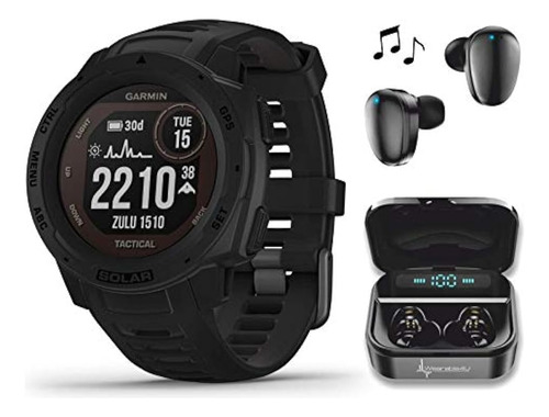 Garmin Instinct Solar Tactical Edition Reloj Inteligente Con