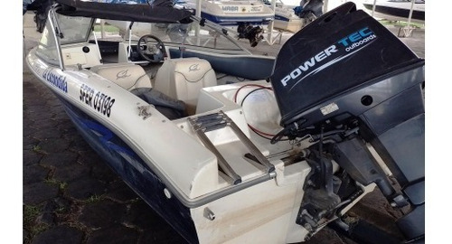Imagen 16 de 17 de Lancha Usada Guembe 460 Open Motor Power Tec 60 Hp