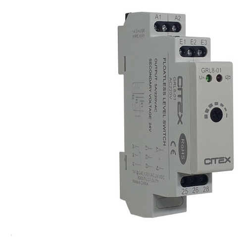 Grl8-01 Rele Controlador De Nível Liquido