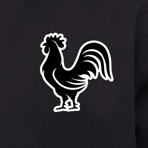 Moletom Galo Contempor Peluciado Futebol Original Rinno
