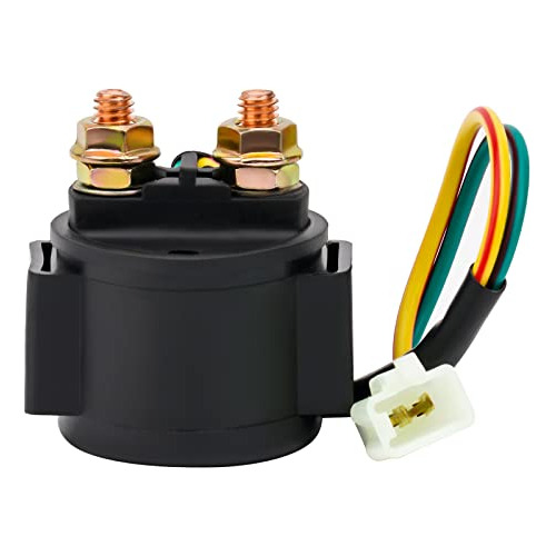 Solenoide De Arranque Motor Gy6 De 4 Tiempos De 50cc 15...