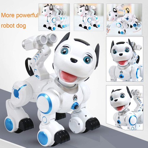 Fisca Control Remoto Rc Perro Robótico Interactivo Inteligen