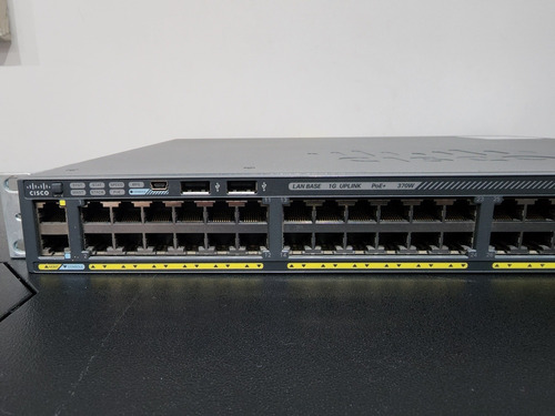 Switch Cisco Catalyst 2960x Ws-c2960x-48lps-l Poe+ Giga Sfp (Usado)