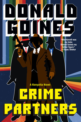Libro Crime Partners - Goines, Donald