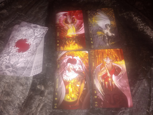 Lectura De Tarot A Distancia Con Angeles Mensajes Diarios.