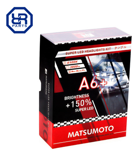Kit 2 Ampolletas Turbo Led H4 Matsumoto