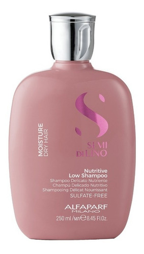 Nutritive Low Shampoo Alfaparf Libre De Sulfato 250 Ml
