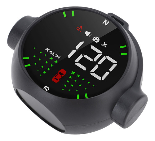 Velocímetro Gps Digital Universal Hud Para Parabrisas De Coc