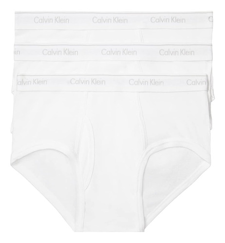 Calvin Klein Men's Cotton Classics 3 Paquetes De 3 Paquetes