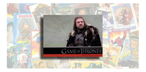 Game Of Thrones Season 1 Cartas Coleccionables Rittenhouse