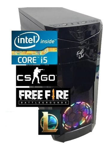Cpu Pc Gamer Intel Barato Core I5 3.2ghz 8gb Hd 500g 650wts
