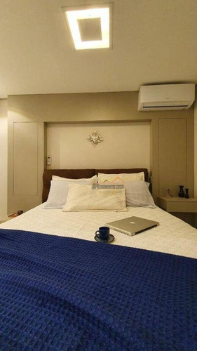 Imagem 15 de 22 de Apartamento Com 2 Dormitórios À Venda, 82 M² Por R$ 500.000,00 - Edifício Absolutt Residencial - Itu/sp - Ap0600