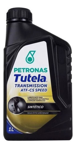 Óleo Cambio Para Fiat Dualogic Petronas Tutela Cs Speed 1l