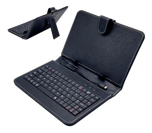 Funda Estuche Con Teclado Para Tablet 7 8 9 Pulgadas Atrix ®